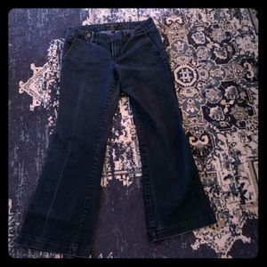 Banana Republic mid rise jeans size 10 petite